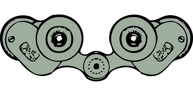 Free binoculars field glasses opera glasses vector