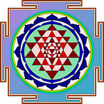 sri yantra, object, devotion