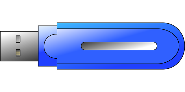 Download Usb, Flash, Blue. Royalty-Free Vector Graphic - Pixabay