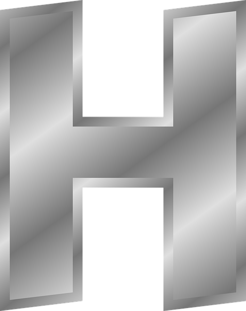 Alphabete, Englisch, Briefe, H, 8, Achte