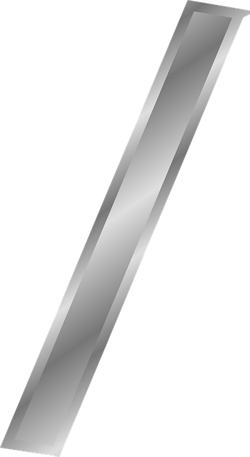 Free slash stroke forward vector