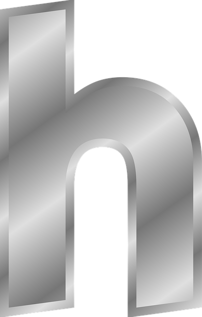 Free english alphabets letters vector