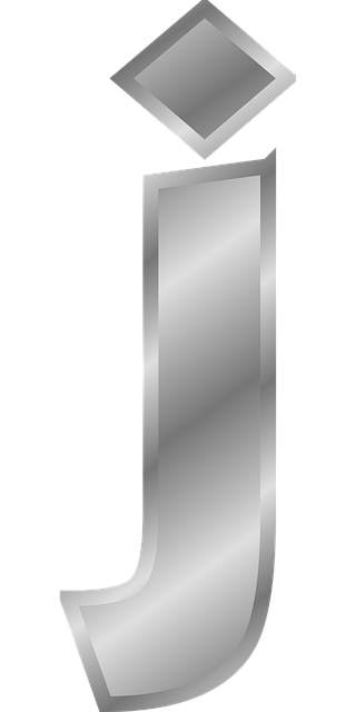 Engelsk, Alfabeter, J, Bokstaver, 10