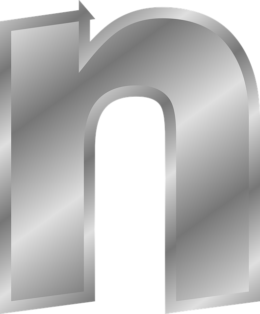 Free english alphabets n vector