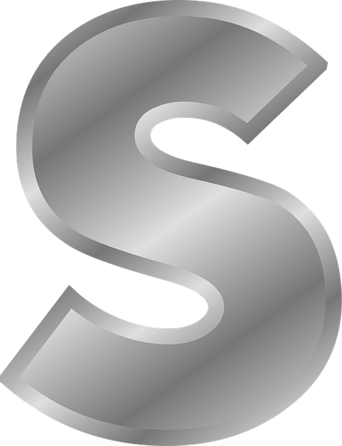 Free english alphabets s vector