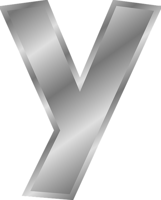 Englisch, Alphabete, Y, Briefe