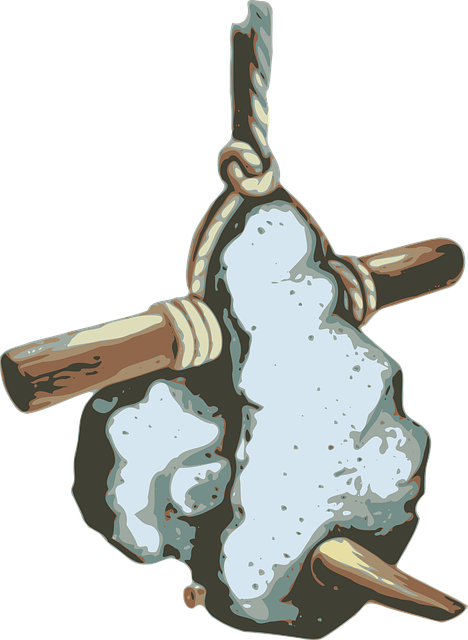 Free ancient anchor sail vector