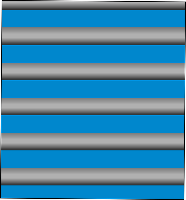 Free gradient silver bars vector
