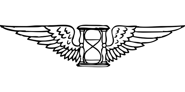 Free hourglass sand time vector