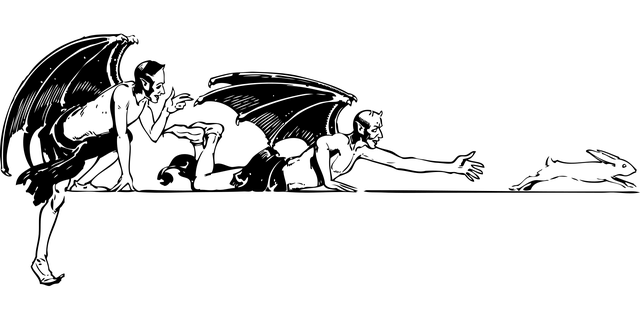 Free devil wings demon vector
