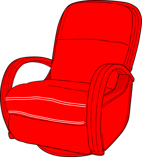 Free couch chair seat vector