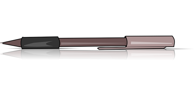 Free pen office supply vector