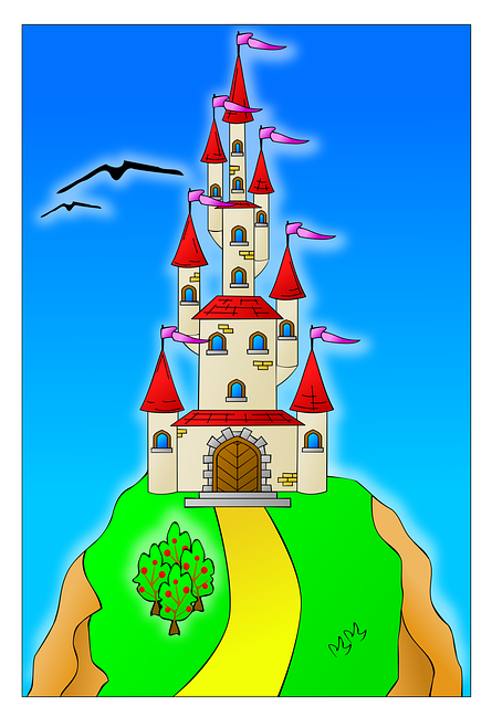 Free Castle Hill vector and picture