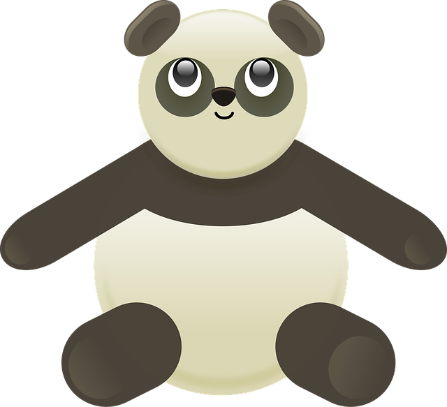 Panda, Gevuld, Beer, Dier, Speelgoed