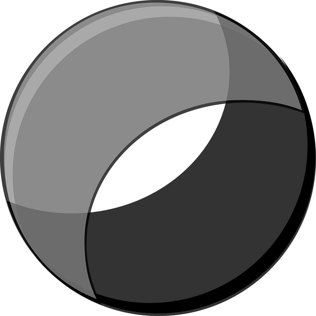 Free ring jewelry grey vector
