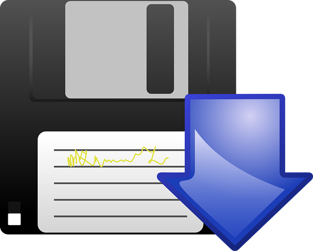 Dischetă, Disc, Descarca, Siglă, Date