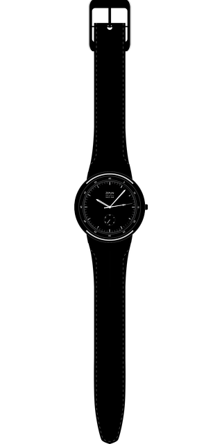 Free watch analog wrist watch illustration