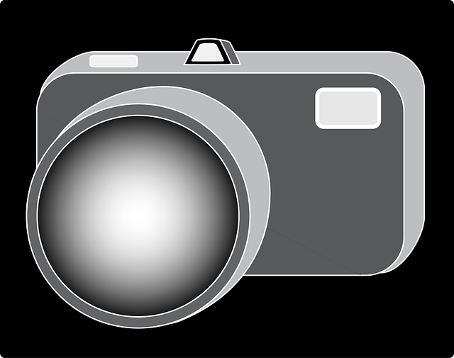 Free camera digital portable vector