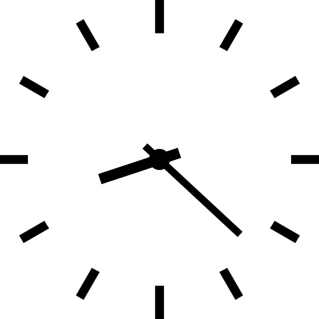 Ur, Tid, Ansigt, Hænder, Analog, Sort