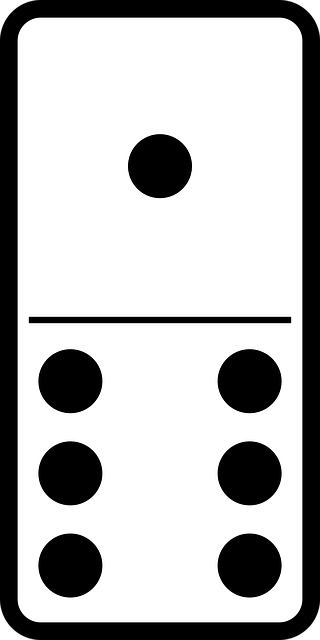 Domino, Spil, Flise, Knogle, Spille