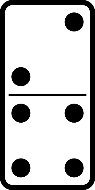 Domino, Spil, Knogler, Flise, Sæt