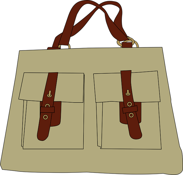 Veske, Pung, Lommebok, Pose, Off White