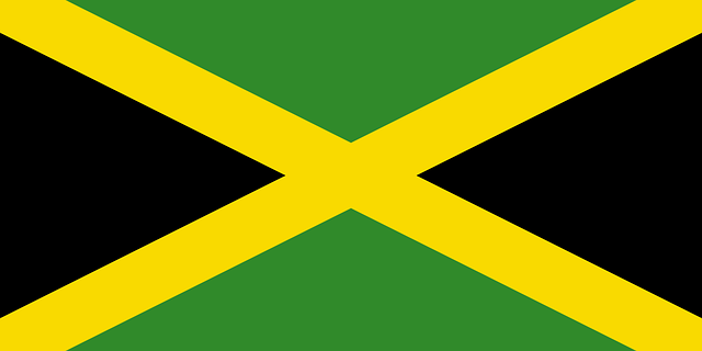 Free flag jamaica jamaican vector