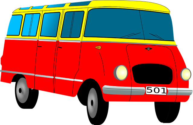 Bus, Van, Automobil, Reisen, Passagier