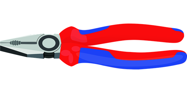 Free pliers tools hardware vector