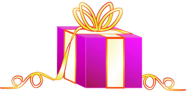 Free gift wrapped presents vector