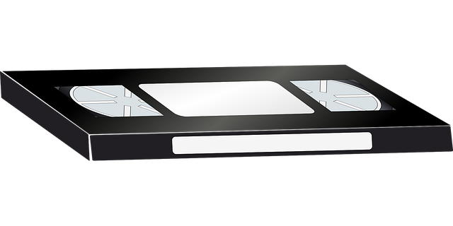 Free video tape magnetic vector