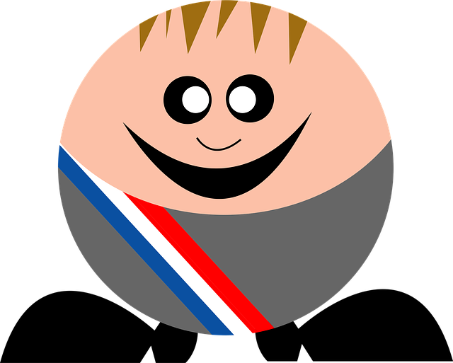 Free mayor councilman politics illustration