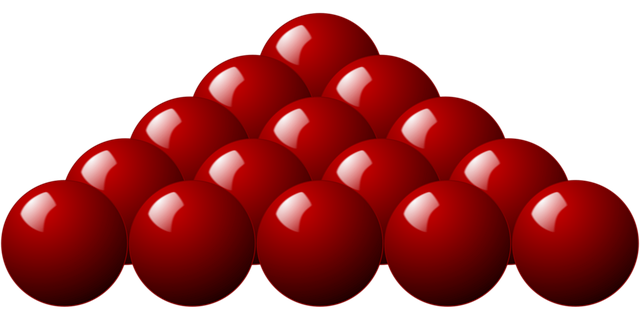 Free balls cue game vector