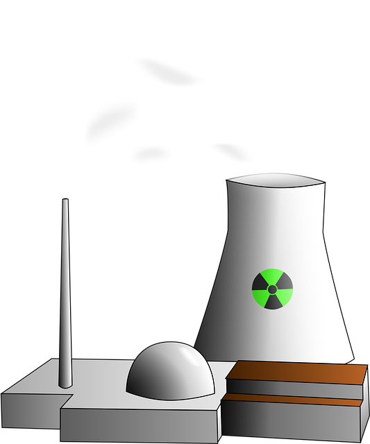 Free nuclear plant power vector