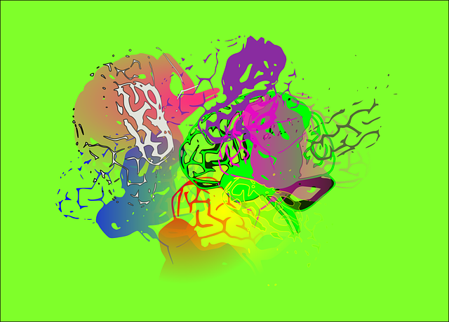 Free abstracts colors green background vector