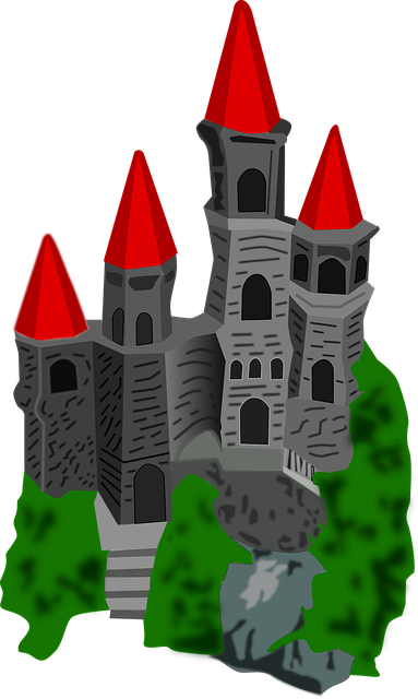 Castillo, Arquitectura, Edificios