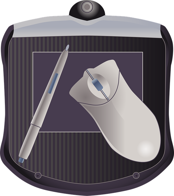 Mus, Pen, Tablet, Grafisk, Kunstner
