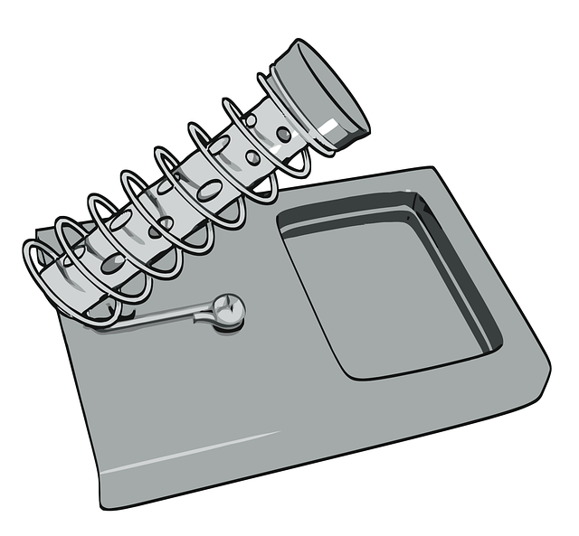 Free soldering iron stand soldering iron solder vector