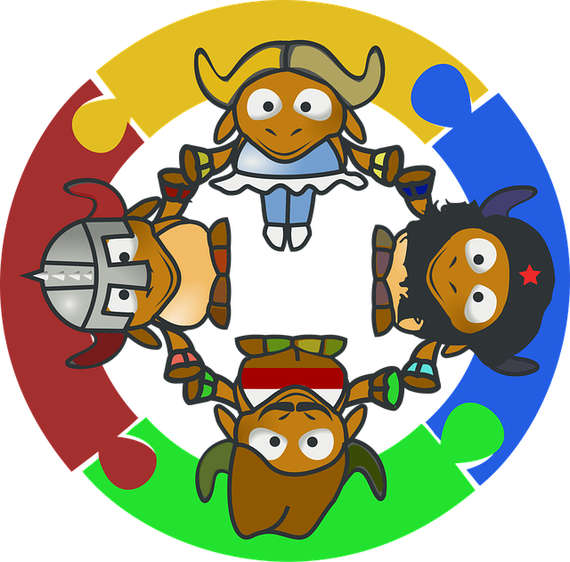 Free circle kids fun illustration