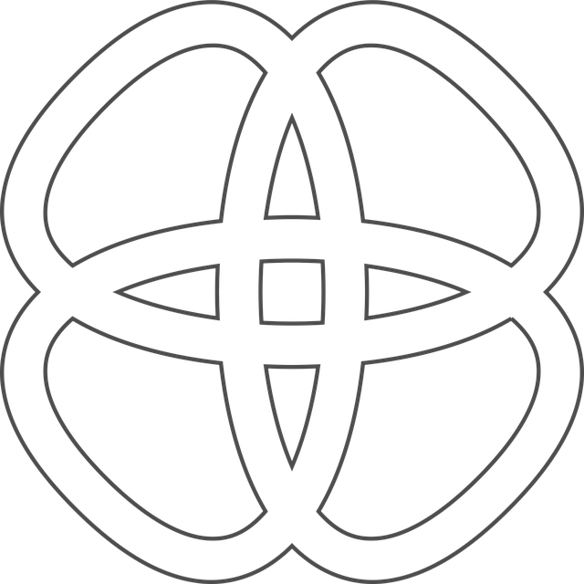 Keltisk, Knude, Dekoration, Ornament