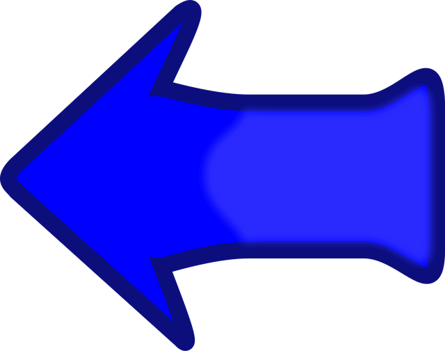 Free arrow left previous illustration