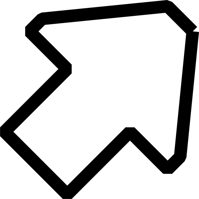 Download free HD stock image of Arrow Right Free arrow right up illustration