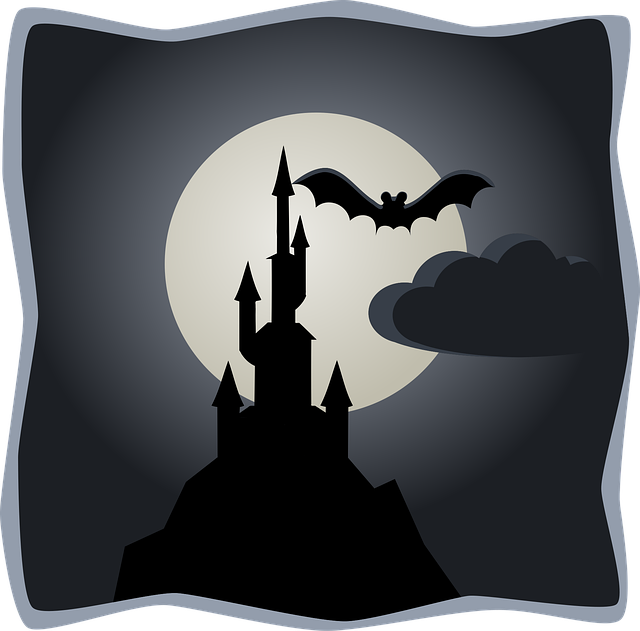 Download free HD stock image of Silhouette Castles Free silhouette castles nights vector