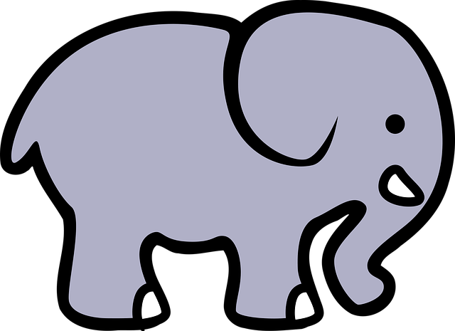 Download free HD stock image of Elephant Baby Free elephant baby animals vector