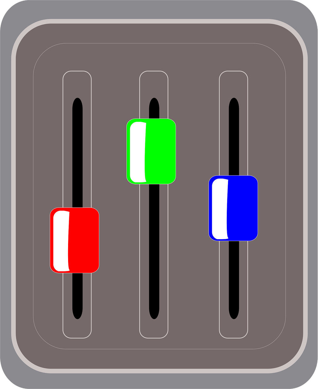 Download Mixer, Equalizer, Volume. RoyaltyFree Vector Graphic Pixabay