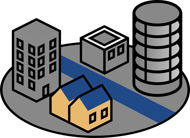 Free buildings highrise urban vector