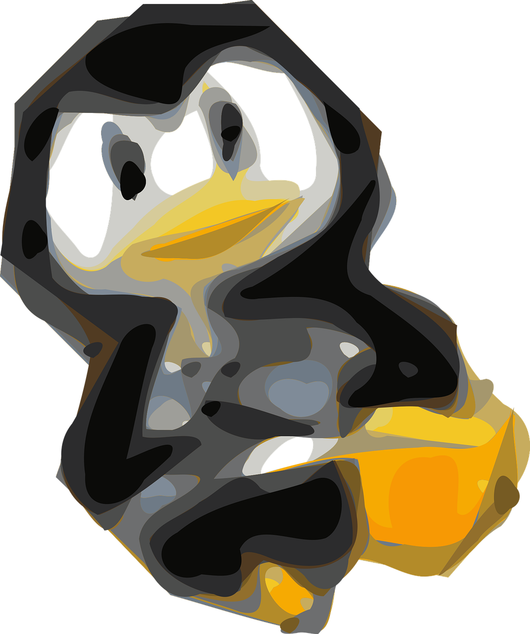 Download Linux, Penguin, Tux. Royalty-Free Vector Graphic - Pixabay