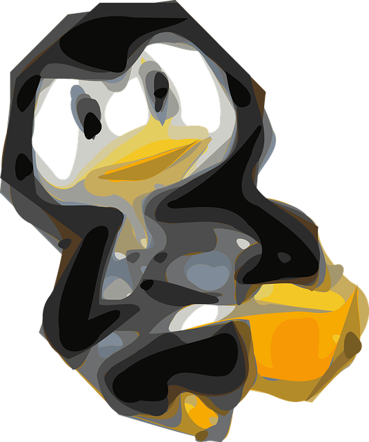 Linux, Pingvin, Tux, Fugl, Vann