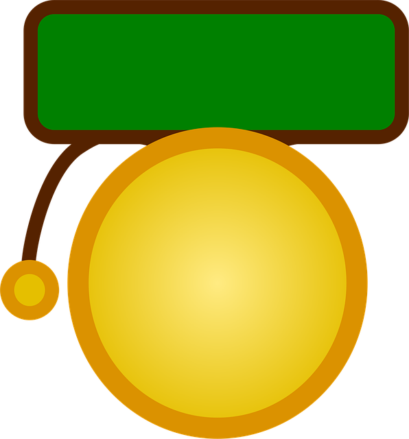 Free bell gong brass vector