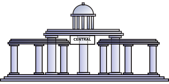 Free town hall building vector
